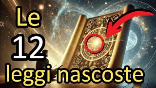 Ho Rivelato le 12 Leggi Spirituali che Sono State Nascoste – Scoprile Qui [upl. by Nnyliak661]