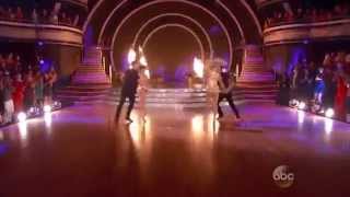 【HD】DWTS 19 Week 6 Opening Group Number PITBULL Dancing With The Stars [upl. by Bertasi]