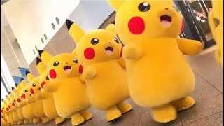 Canciones de infantiles la canción de Pikachu para niños Pikachu dominara el mundo [upl. by Remle]