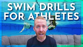 My Best Swim Drills for Triathletes  Triathlon Taren [upl. by Neelyk]