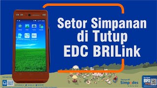 Catat tanggalnya Menu Setor Simpanan resmi ditutup di EDC BRILink  BRILink 207 [upl. by Steele]