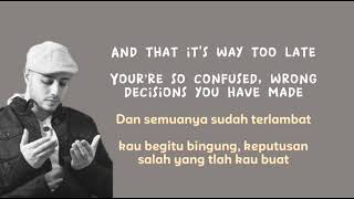 Maher Zain  Insya Allah  lirik amp terjemahan  english version [upl. by Llertnov]