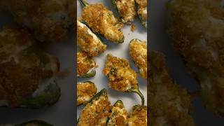 Easy Air Fryer Jalapeño Poppers  full recipe on my channel recipe airfryer airfryerrecipes [upl. by Naawaj519]