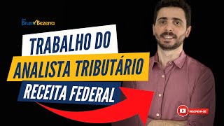 Como é o trabalho do Analista Tributário da Receita Federal [upl. by Akkinahs]