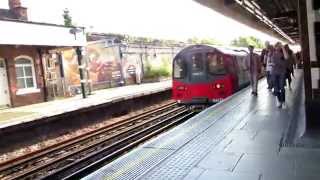 Historic London Underground Stations  Willesden Green tube station 1 [upl. by Harmaning]