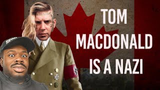 Mac Lethal  quotTom MacDonald Is a Nazi 2024 dissquot Live ChillFAM RequestsReactions Ep 18 [upl. by Ardnaeed]