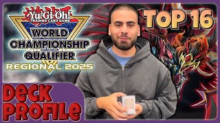 TOP 16 REGIONAL  BEST BLACKWING DECK PROFILE [upl. by Collier]