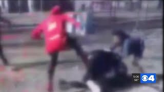 11yearold girl being harassed at school after parents share video of fight they found on her phone [upl. by Zephan]