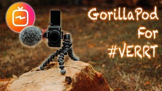 7 Ways To Use A Joby GorillaPod For Vertical Video [upl. by Etnahc]