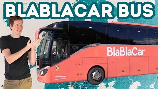 ULTIMATE BlaBlaCar Bus Review amp Guide  Everything You Need to Know [upl. by Saoj379]