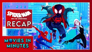 SpiderMan Into the SpiderVerse in Minutes  Recap [upl. by Roley]