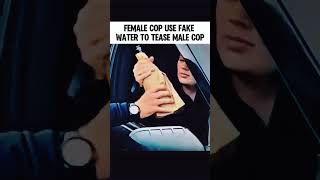 Cops Shocking Reaction to Womans Water Bottle [upl. by Nyleimaj938]