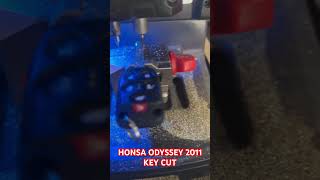 Honda odyssey 2011 key cut [upl. by Lehsar]