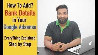 How To Add Bank Details in Google Adsense Account [upl. by Anoyi]