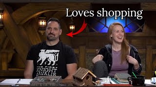 Travis loves shopping  Critical Role Clip  C3E65 [upl. by Willetta198]