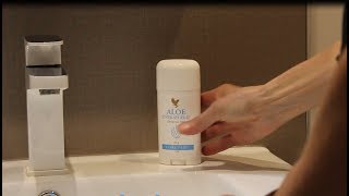 Aloe EverShield Deodorant £650 ALUMINIUM FREE [upl. by Noiramaj]