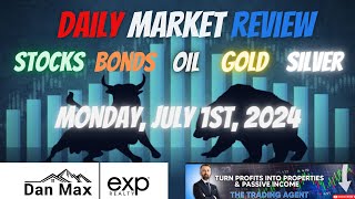 Daily Market Review Monday July 1st Insights You Cant Miss [upl. by Whale]