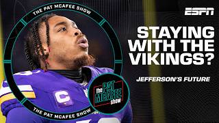 Justin Jefferson Kirk Cousins amp the Vikings salary cap gymnastics 🧐  The Pat McAfee Show [upl. by Bouchard]