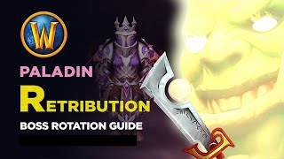 Retribution Paladin Single Target Rotation Guide The War Within 1105 [upl. by Eva171]