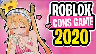 HOW TO FIND CONS 2020  Roblox Scented Con Games November 2020  Discord Invite  Working 100 V4 [upl. by Aihseken]