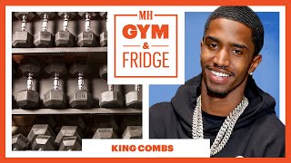 King Combs Shows Off His Gym amp Fridge  Gym amp Fridge  Mens Health [upl. by Agler]