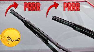 How to Stop Windshield Wipers from Making that Annoying Noise [upl. by Ttocs926]