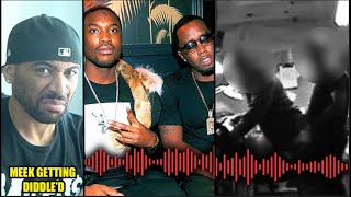 Leaked Audio Of Meek Mill Getting PLOWED By Diddy NOT CLICKBAIT [upl. by Auohc]