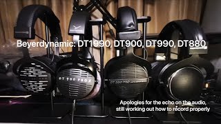 Beyerdynamic DT1990 DT900 pro x DT990 and DT880 [upl. by Sualakcin]