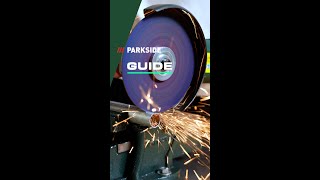 Guide Metall schneiden Parkside DIY [upl. by Wahs965]