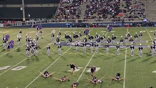 CCHS vs Gadsden City Halftime Show 11824 [upl. by Annuahs]