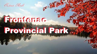 Frontenac Provincial Park A Perfect Fall Day Adventure [upl. by Zarger]