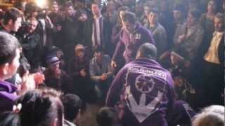 Orduspor Taraftar grupları Çılgınlar Beşiktaş Maçı öncesi 20121201170219mp4 [upl. by Ballman360]