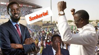 Inauguration du stade de Mbacké  Amadou Ba « Sonkorisé» par les jeunes l’analyse pertinente de… [upl. by Halbeib]