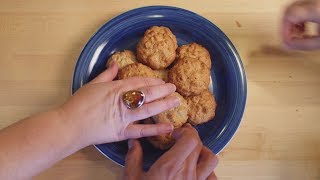 Easy 3 Ingredient Macadamia Cookies Recipe Included [upl. by Khalin]