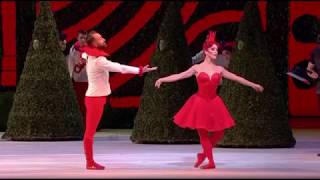 ALICE´S ADVENTURES IN WONDERLAND  Queen of Hearts Variation Zenaida Yanowsky  Royal Ballet [upl. by Ecnaret357]