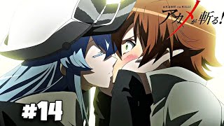 AKAME GA KILL EPISODE 14 HINDI  ITS LIKE A DATE  KSAMA3 [upl. by Berfield]