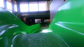 Alpa Bob Water slide Alpamare Switzerland Onride POV 4k [upl. by Woodrow978]