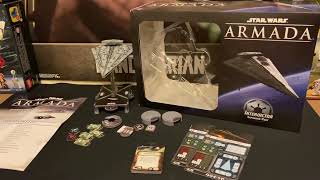 Star Wars Armada Interdictor review [upl. by Eelrebmik]