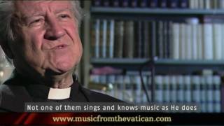 Music From The Vatican Producers on Pope Benedict XVIs Music Heritage [upl. by Irat]