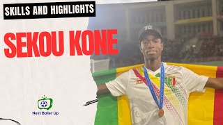 Welcome to Man United Sekou Kone Skills amp Highlights [upl. by Ayotnahs91]