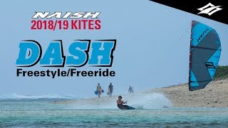 201819 Naish Dash  FreestyleFreeride [upl. by Sweyn]