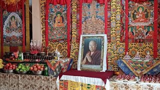 4th Parinirvana Anniversary of His Eminence Rinpoche lobsang jamyang lobsangdhasang [upl. by Thrift]