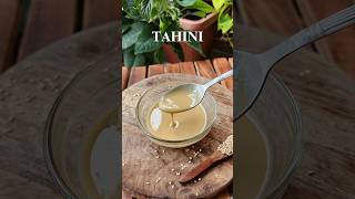 Perfect Tahini For Hummus shorts [upl. by Ialda766]