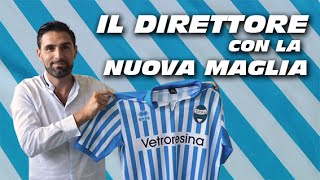 Il Direttore Sportivo con la Nuova Maglia [upl. by Yecats]