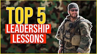 TOP 5 Leadership Lessons From the Military  Nick Koumalatsos [upl. by Melisande962]