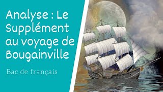 Analyse du discours du vieillard dans le Supplément au voyage de Bougainville chapitre 2 [upl. by Alisan277]