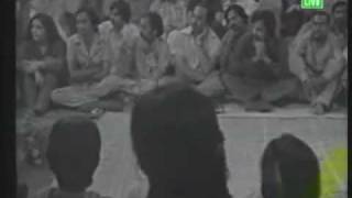 Attaullah Khan old song sari rat runiya mein on PTV [upl. by Stich]