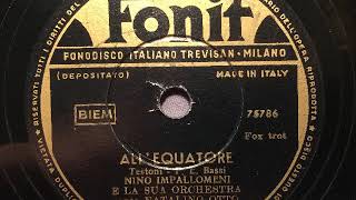 Nino Impallomeni Orchestra Natalino Otto Allequatore Swingfox Milano 1948 [upl. by Sybille]