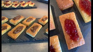 ✨La recette des barquettes LU MAISON  ✨ [upl. by Dorrehs]