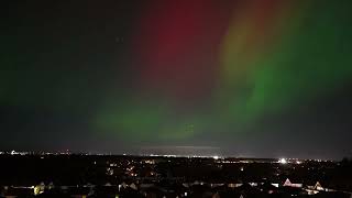 Northern Lights Aurora Borealis using DJI Mini 4 Pro [upl. by Ravo]